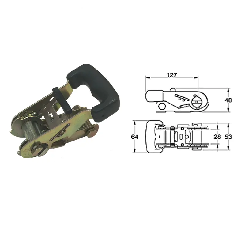 Ratchet Buckles Hardware & Hooks TTech America, Inc.