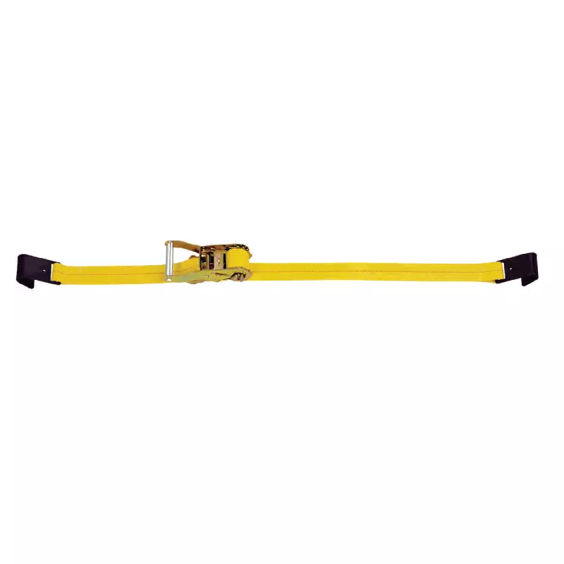 ratchet strap 2" with flat hook