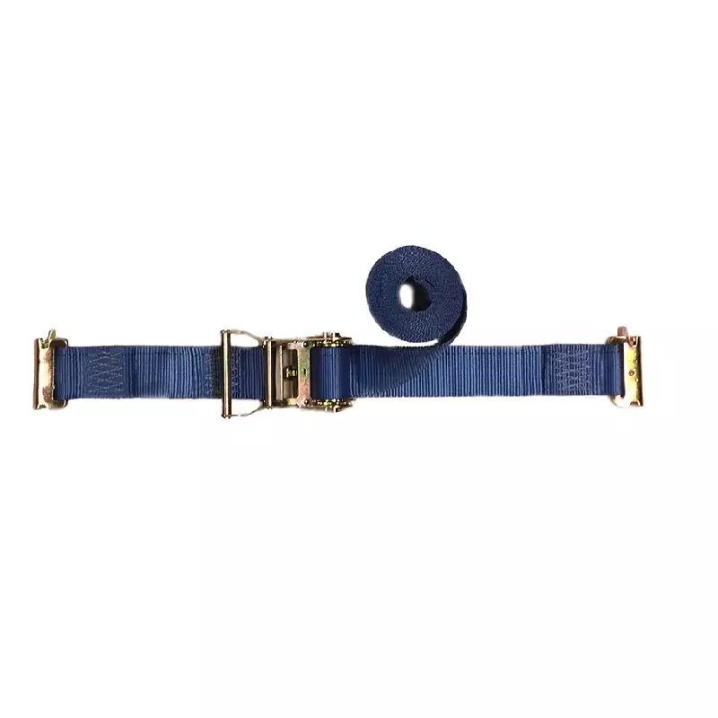 logistic dry van strap e track blue